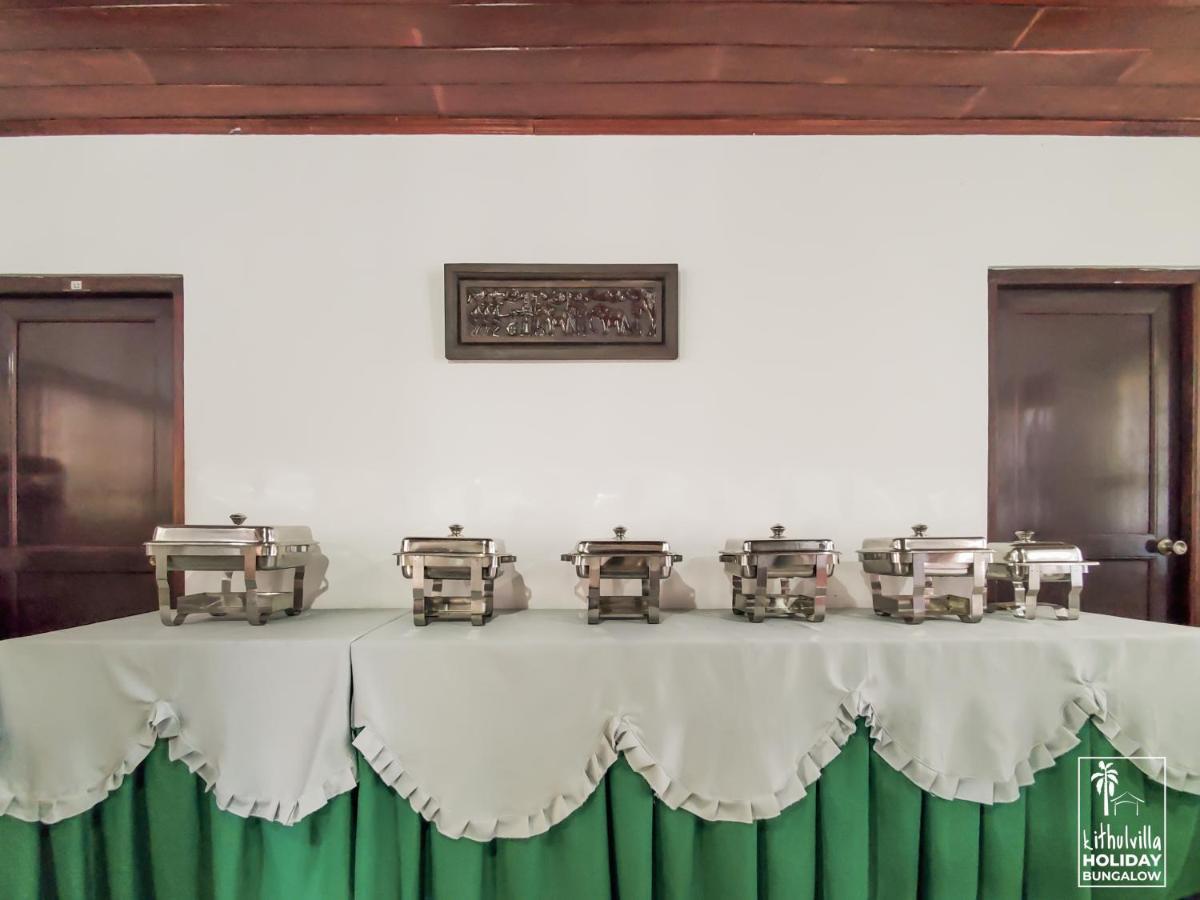 Kithulvilla Holiday Bungalow Kitulgala Dış mekan fotoğraf