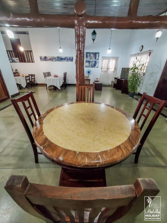 Kithulvilla Holiday Bungalow Kitulgala Dış mekan fotoğraf