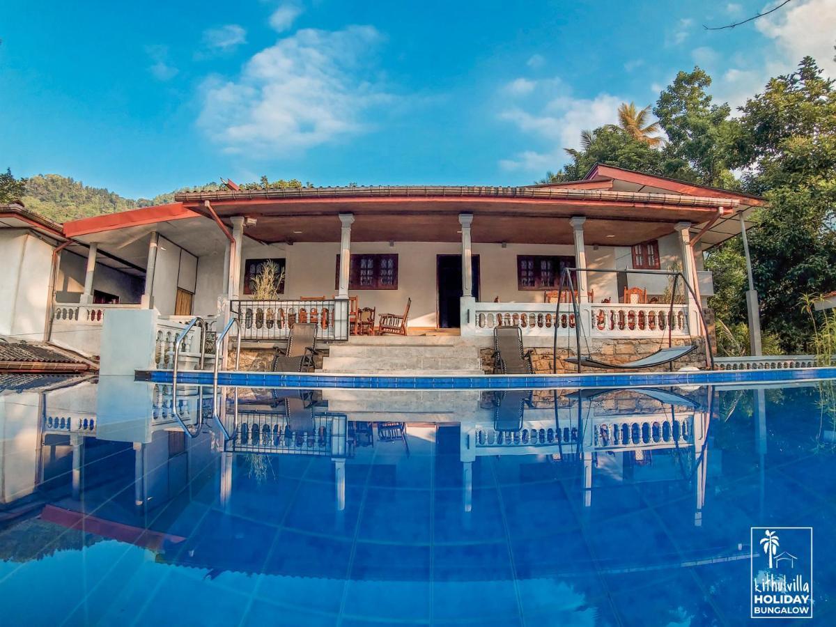 Kithulvilla Holiday Bungalow Kitulgala Dış mekan fotoğraf