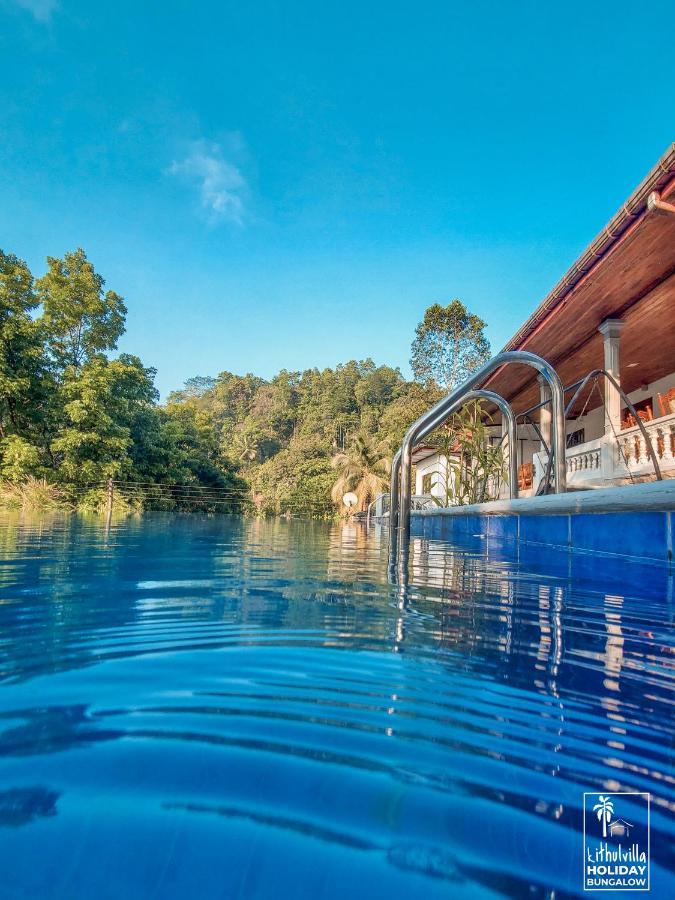 Kithulvilla Holiday Bungalow Kitulgala Dış mekan fotoğraf