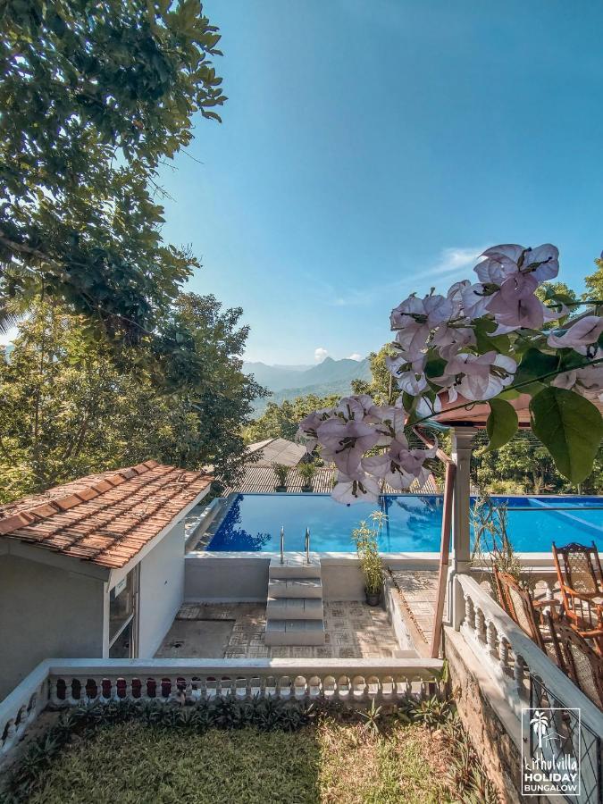 Kithulvilla Holiday Bungalow Kitulgala Dış mekan fotoğraf