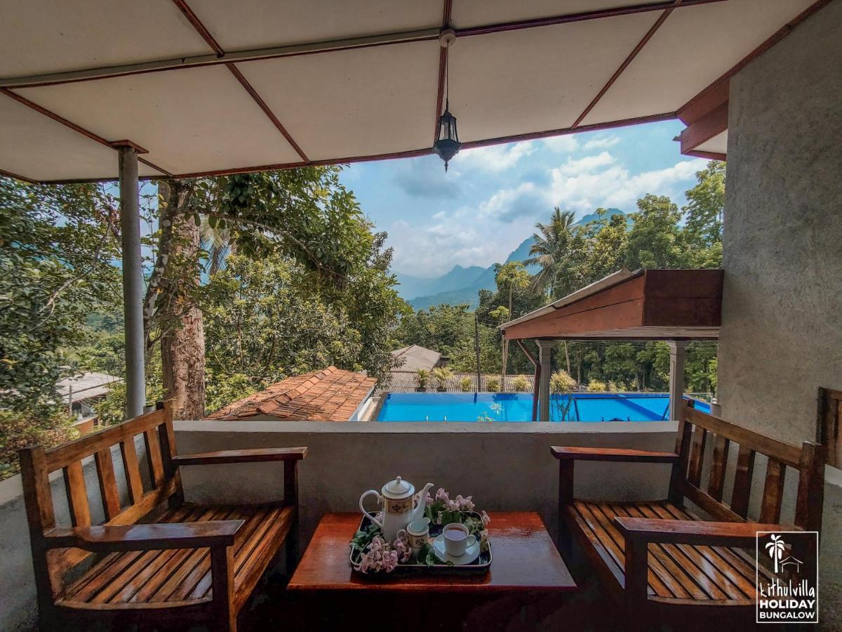Kithulvilla Holiday Bungalow Kitulgala Dış mekan fotoğraf
